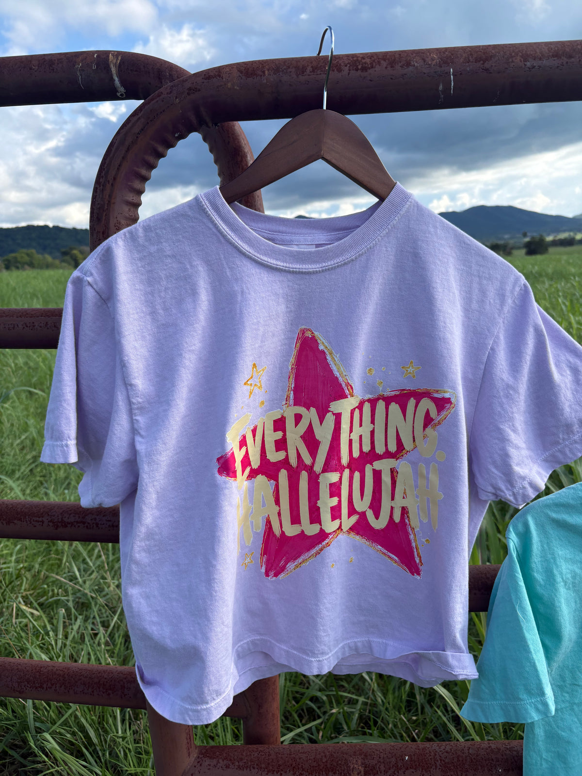 Comfort Color Hallelujah Tee