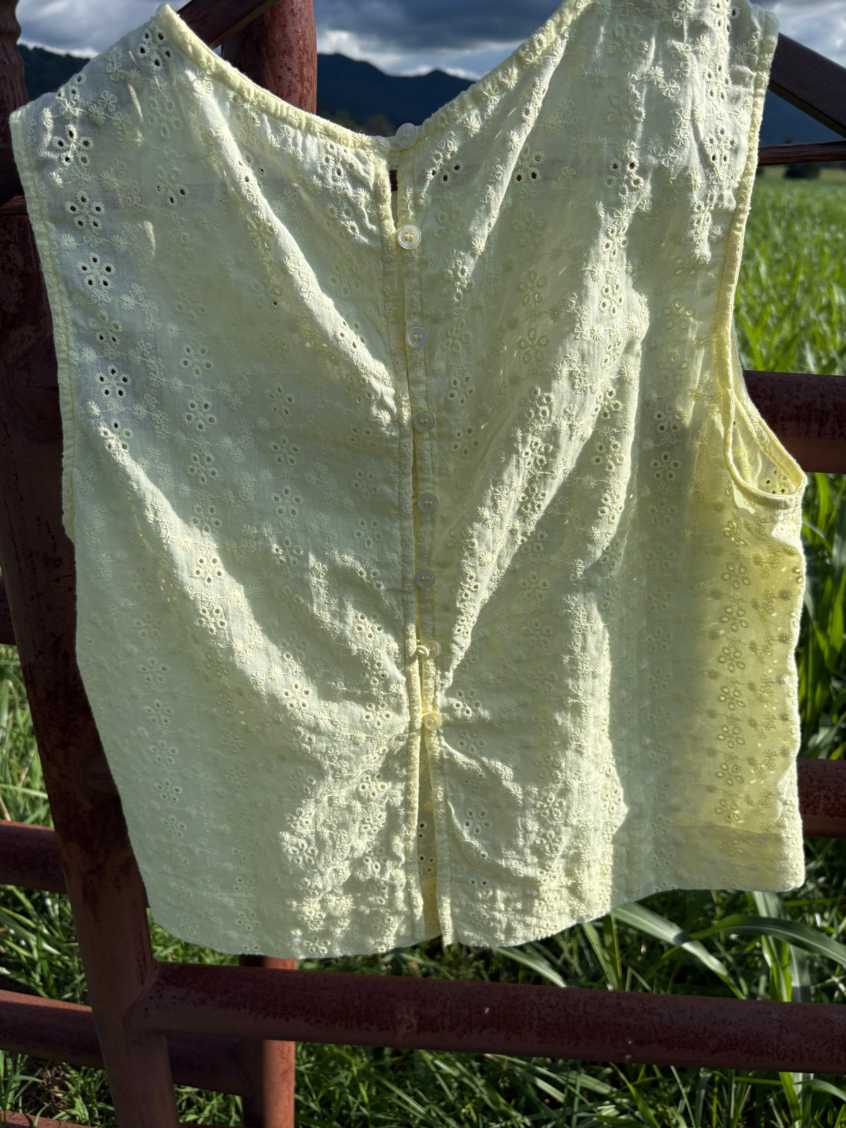 Pale Yellow Top