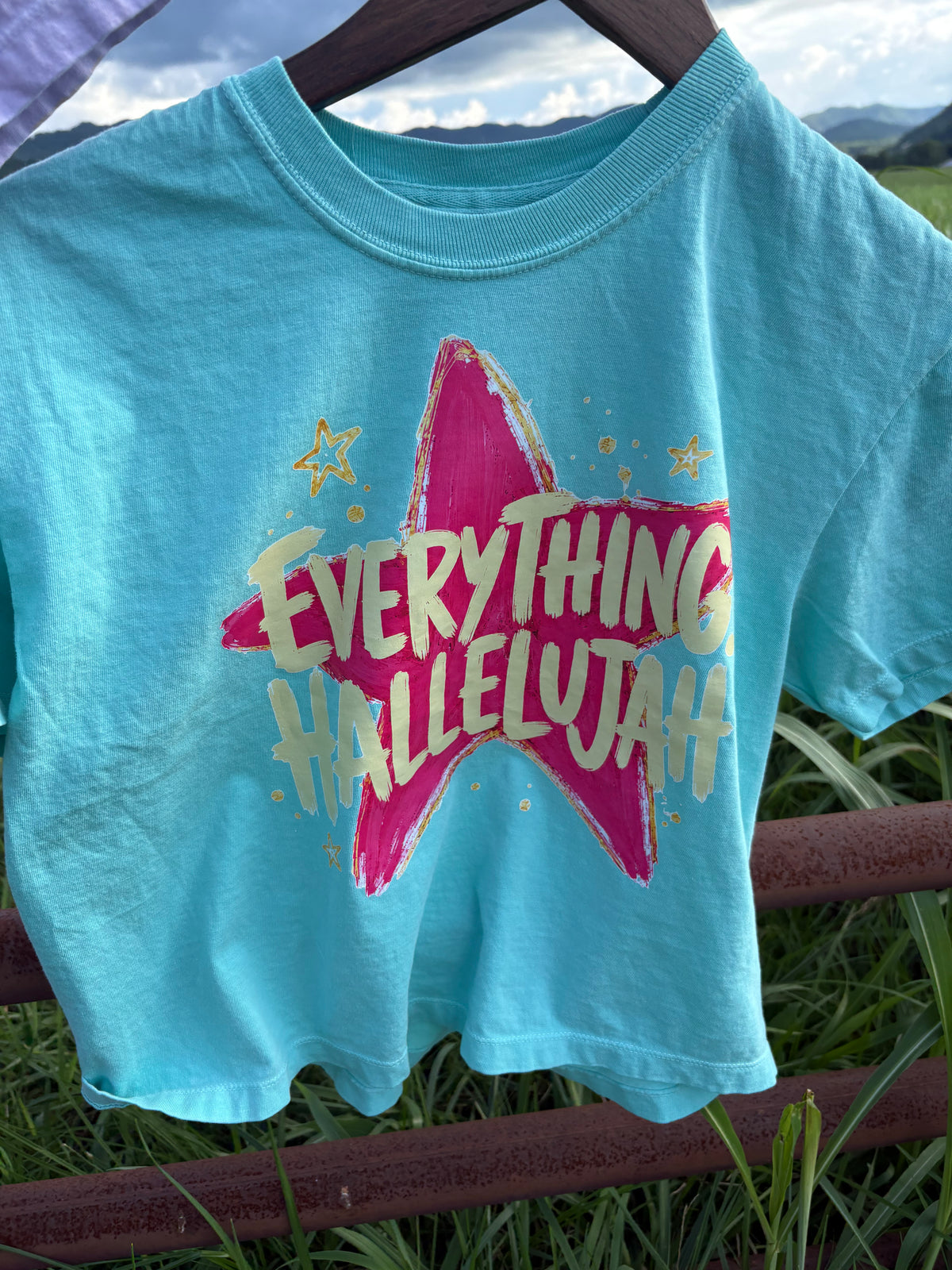 Comfort Color Hallelujah Tees