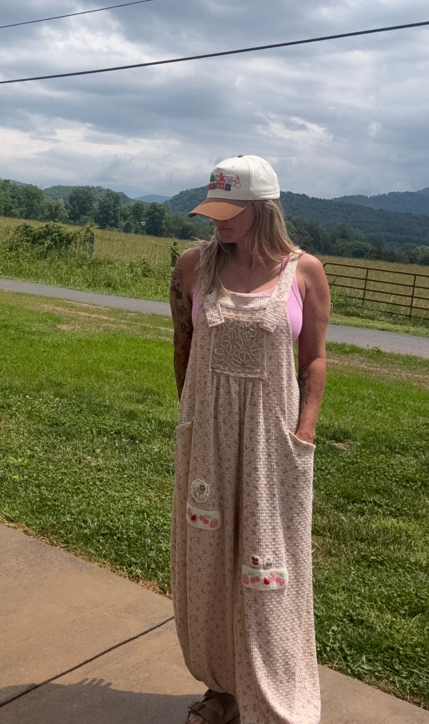 Jogger Style Overalls