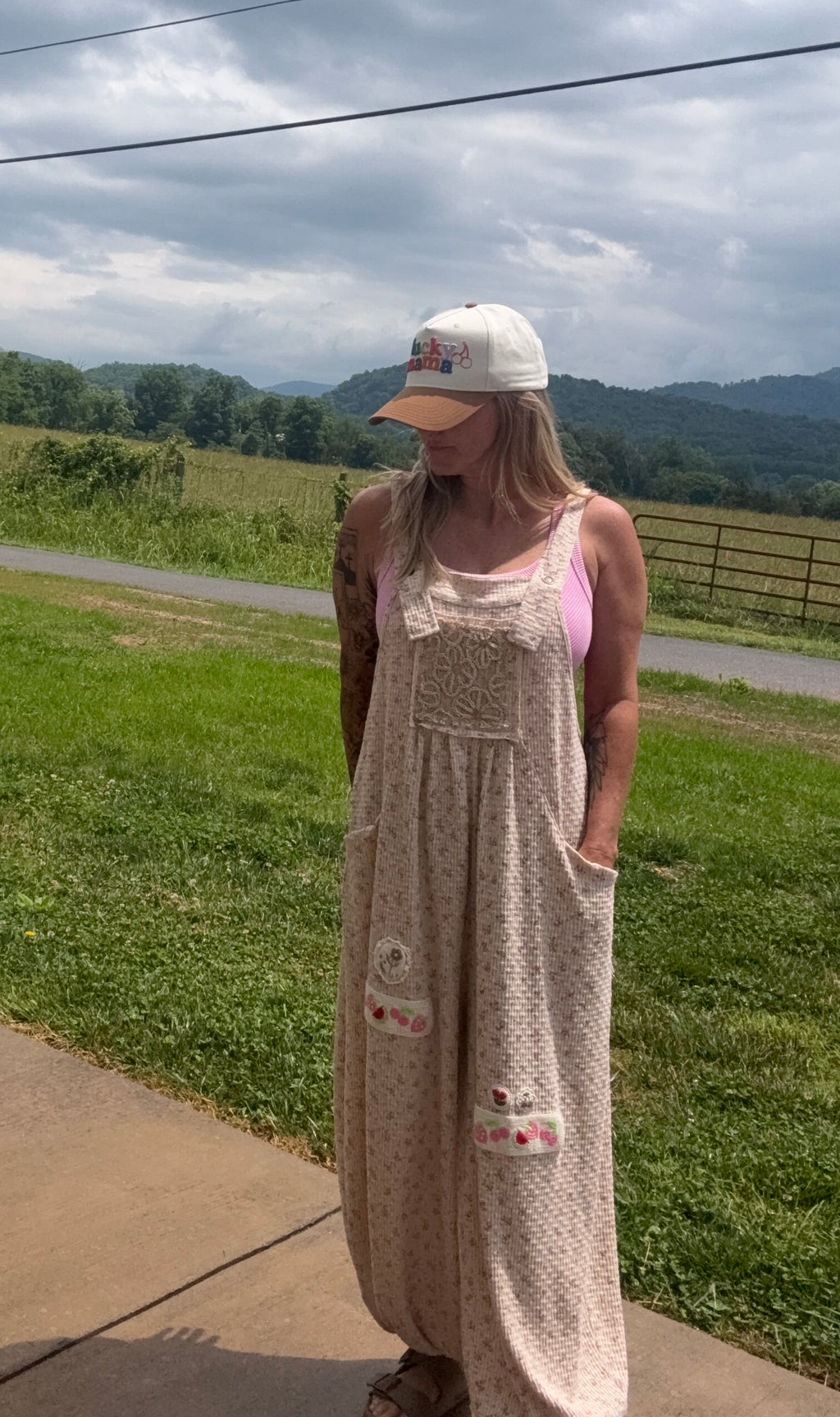 Jogger Style Overall